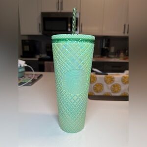 Starbucks Mint Green Tumbler